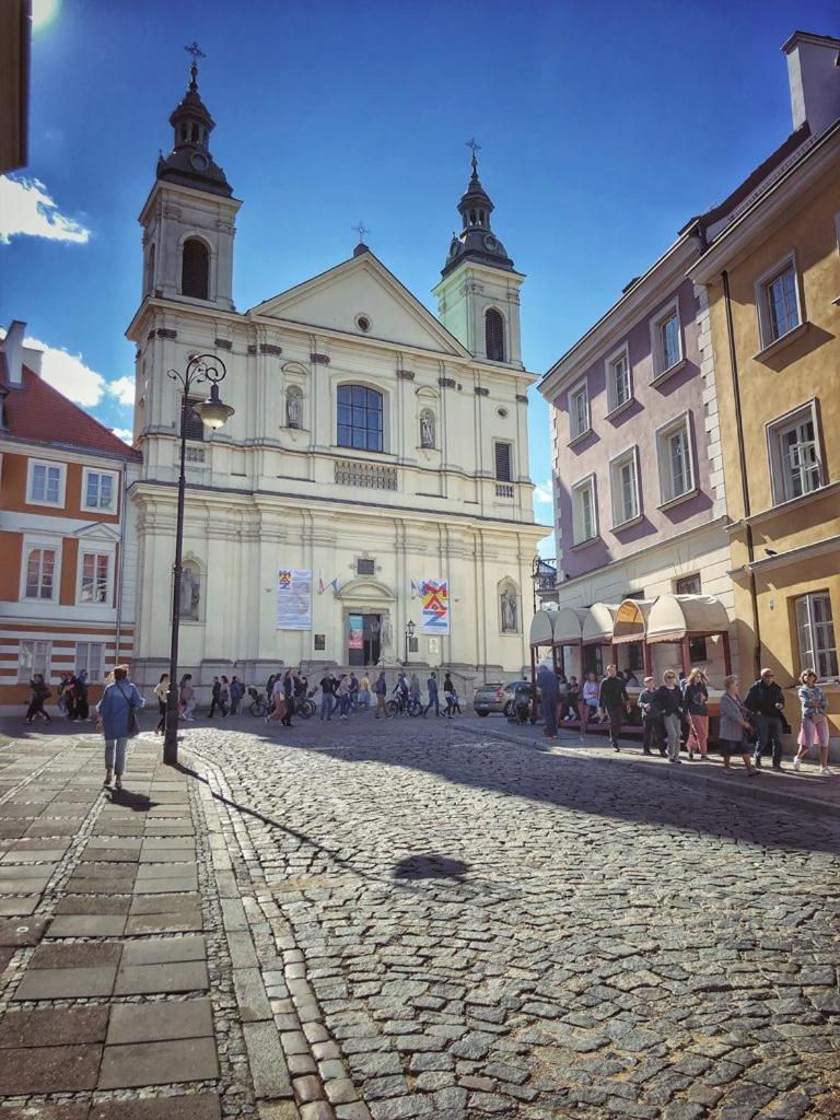 Yourapart Mostowa Centrum Varsovia Exterior foto